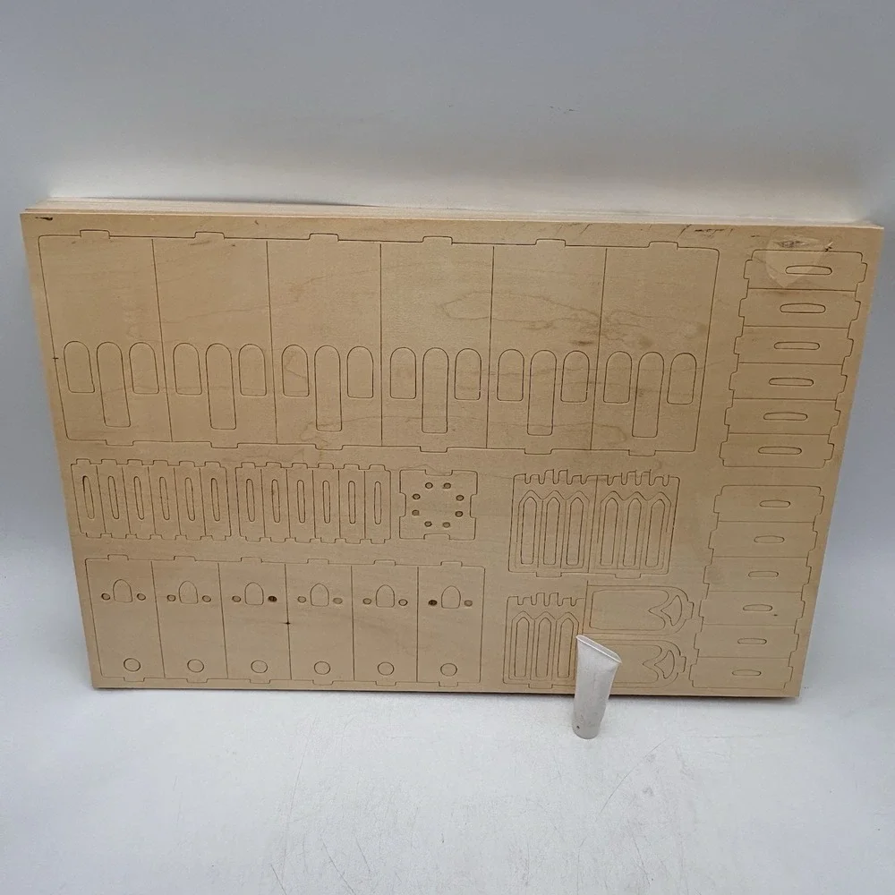 St Petersburg Church Russia Woodcraft Construction Kit 705 Pcs DH-006 3D Puzzle